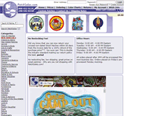 Tablet Screenshot of patchsales.com